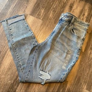 NWT Maurices Cropped Jeggings Size 14